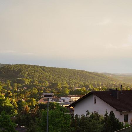 Feriendomizil Willi & Renate Lägenhet Bad Sobernheim Exteriör bild