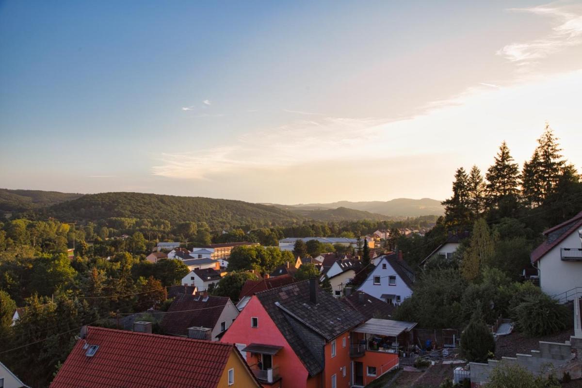Feriendomizil Willi & Renate Lägenhet Bad Sobernheim Exteriör bild