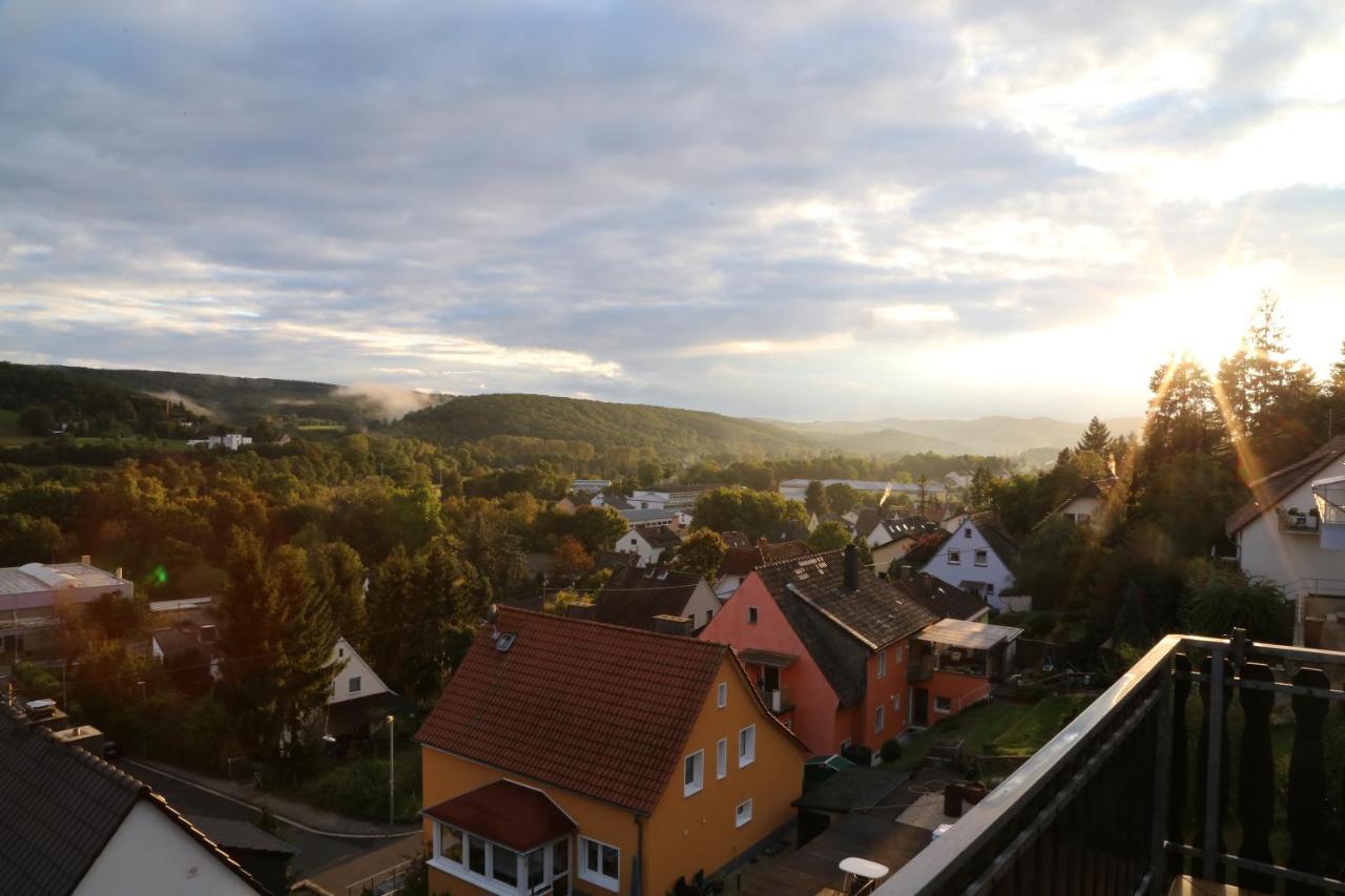 Feriendomizil Willi & Renate Lägenhet Bad Sobernheim Exteriör bild